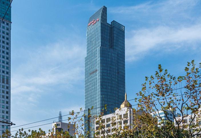 上海SOHO東海廣場(chǎng)寫字樓租賃-上海靜安靜安寺寫字樓介紹