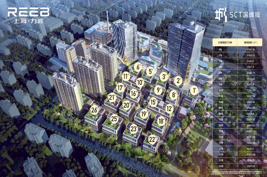 上海力波：煥新城市地標(biāo)，引領(lǐng)商務(wù)新時代