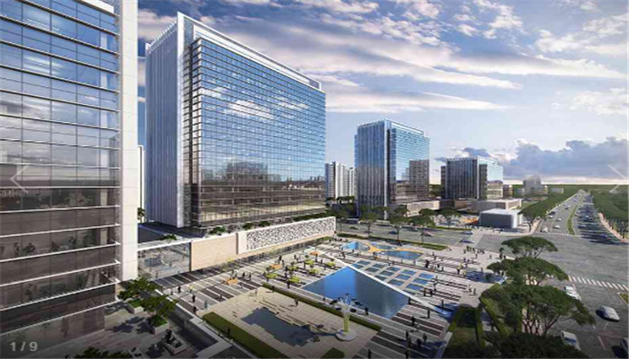上海中核科創(chuàng)園：核能科技與智慧城市建設(shè)的典范！