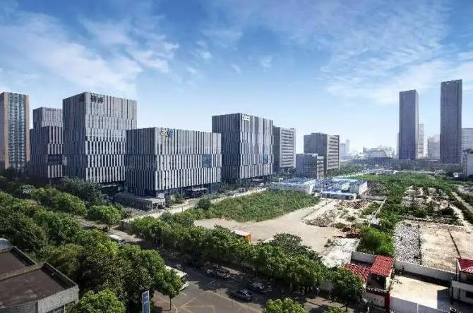 從舊工業(yè)區(qū)到創(chuàng)新樂(lè)園，上海臨港浦江新業(yè)坊的華麗蛻變
