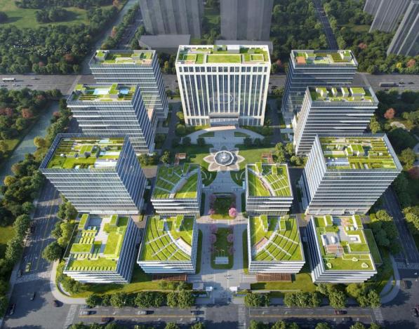 上海威高云行智創(chuàng)園：融合科技與自然，構(gòu)建綠色智能生態(tài)園區(qū)