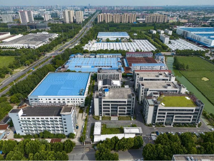 上海柏豪AI科技園引領(lǐng)智能科技浪潮，科技賦能，智贏未來