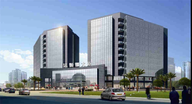 上海法姬娜大廈：不僅是一棟建筑，更是商務夢想的孵化器