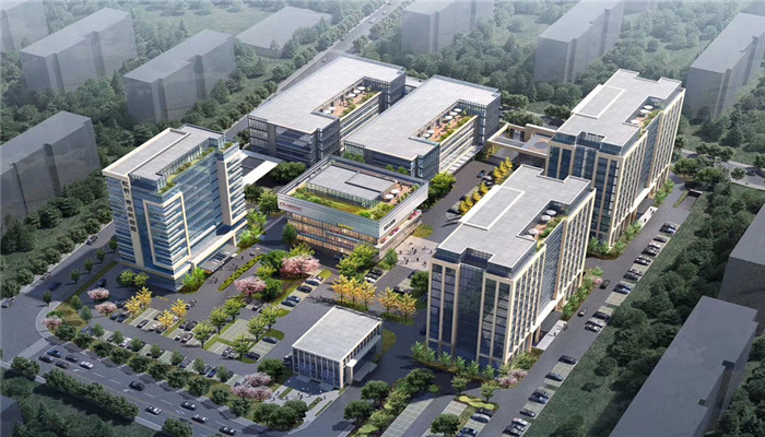 上海虹橋奇點科創(chuàng)園：智慧辦公新地標，激發(fā)企業(yè)無限潛能