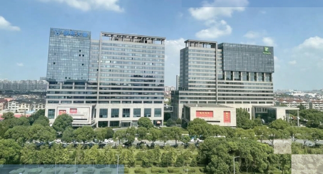 上海競(jìng)衡大業(yè)廣場(chǎng)：智慧與美學(xué)并蓄，打造商務(wù)辦公新典范