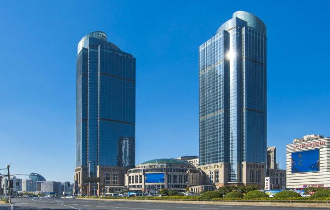 上海港匯中心：融合東西方文化，打造跨時(shí)代商務(wù)空間