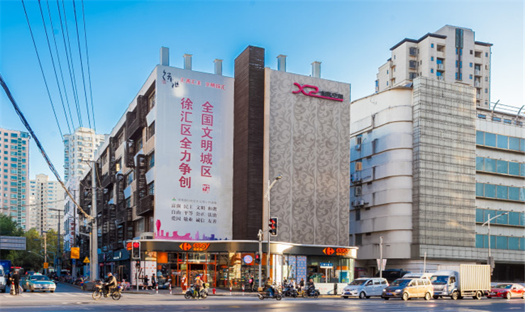 上海越界·X2創(chuàng)意空間：老廠房煥發(fā)新生，打造數(shù)字娛樂新高地