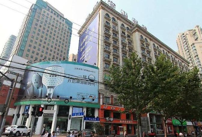 上海百第宜山大樓，11層現(xiàn)代建筑，打造舒適辦公環(huán)境