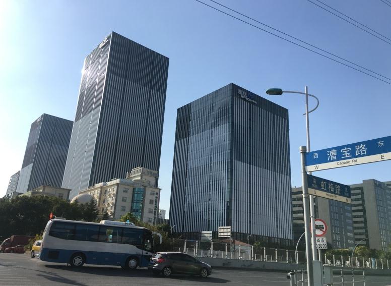 上海漕河涇中心：80萬平米綜合體，打造高科技商務(wù)生態(tài)圈