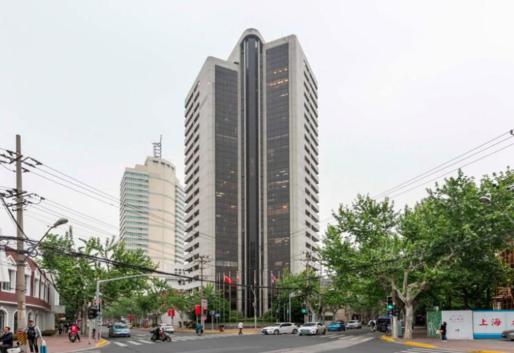 上海啟華大廈：綠樹掩映的辦公環(huán)境，提升企業(yè)形象