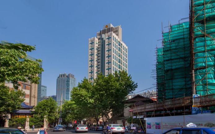 上海地產大廈：靈活面積，滿足企業(yè)多樣需求