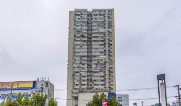 上海東安花苑：20層商務(wù)空間，得房率高達(dá)70%