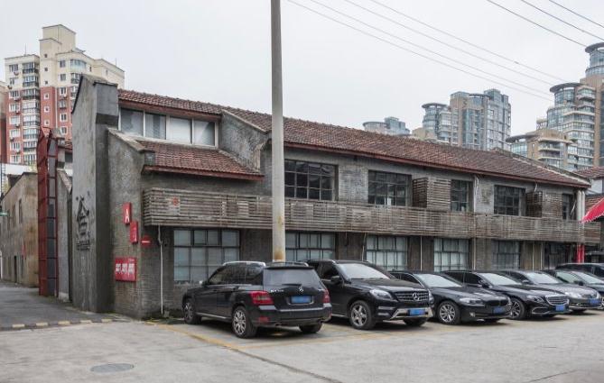 上海E倉創(chuàng)意中心：后工業(yè)美學，宜昌路辦公新選擇