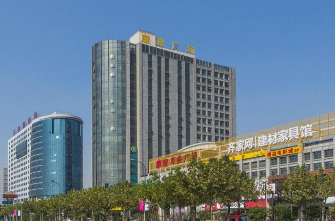 上?？到ㄉ虅?wù)廣場：普陀核心，交通便利的商務(wù)新地標