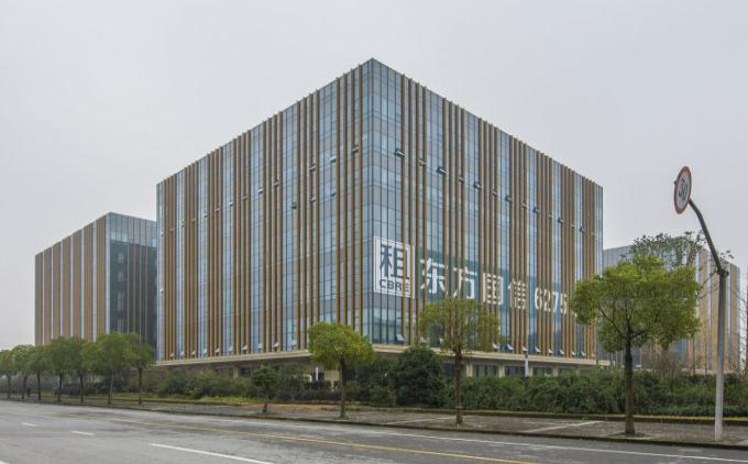 上海東方國信商務(wù)廣場：糧庫變身甲級寫字樓，展現(xiàn)創(chuàng)新魅力