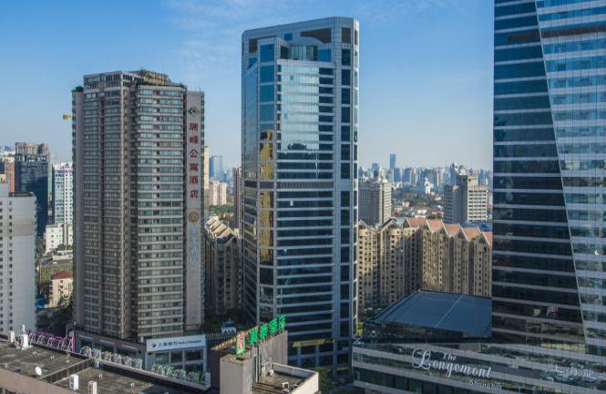 上海長(zhǎng)峰中心：3.6米層高，打造寬敞明亮辦公環(huán)境