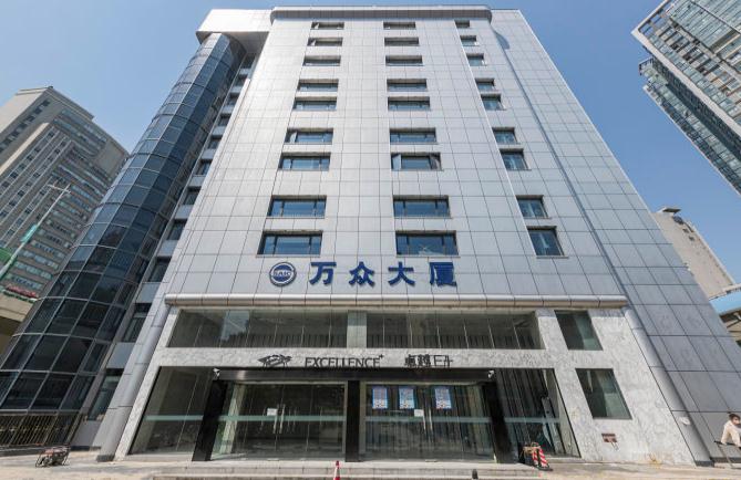 上海萬眾大廈：房型布局靈活，滿足企業(yè)多樣化需求