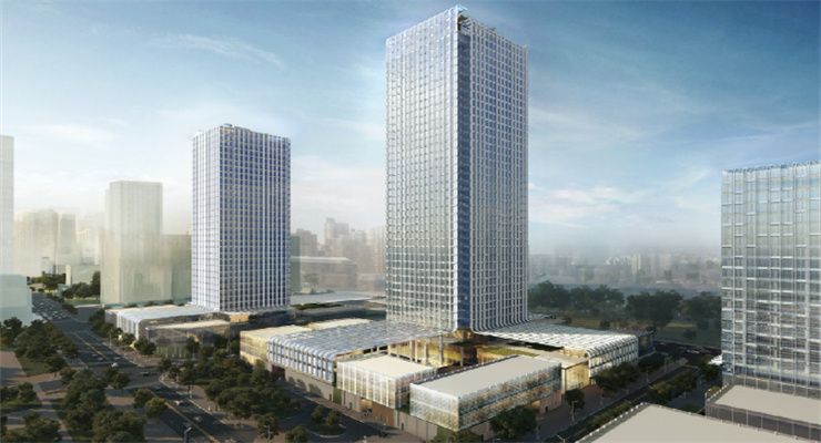 上海徐匯區(qū)龍華/徐匯濱江商務新地標：5大寫字樓招商集結(jié)號