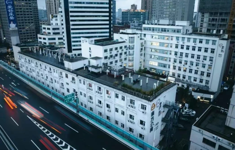上海柏航德必易園：長三角元宇宙科創(chuàng)標(biāo)桿園區(qū)招租招商手冊