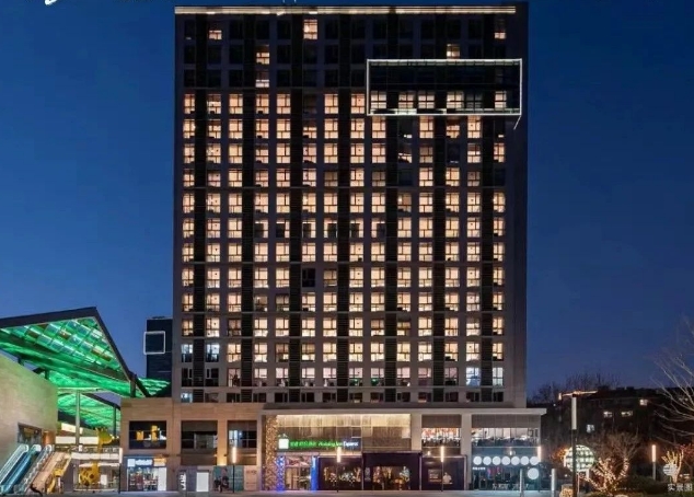 上海寶山寶楊寶龍廣場獨棟酒店帶租約售，區(qū)域運營TOP1投資優(yōu)選